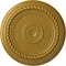 Ekena Millwork Alexandria Rope Ceiling Medallion (Fits Canopies up to 4 5/8"), 19 5/8"OD x 1 1/2"P, Pharaohs Gold CM18ALPGS - alternate 1